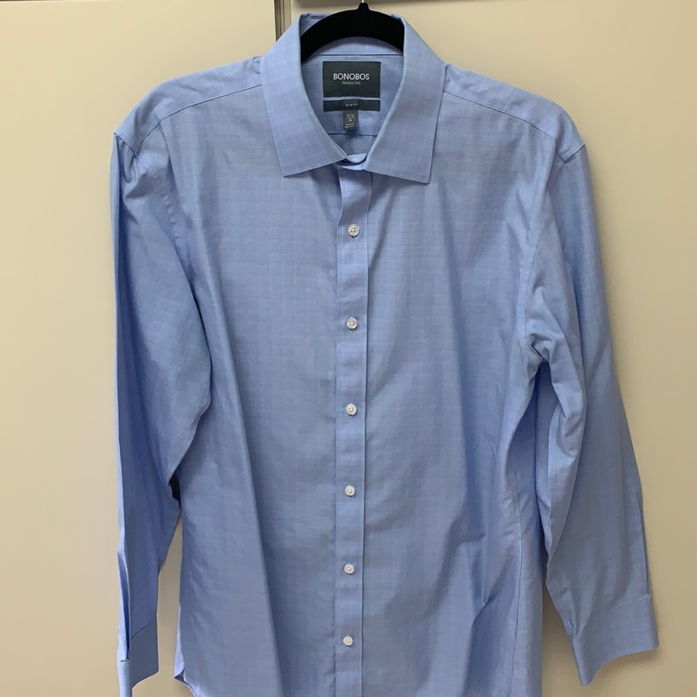Daily Grind Wrinkle Free Dress Shirt
